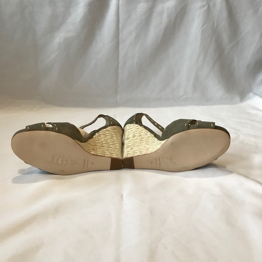 Giuseppe Zanotti Wedge Sandals - NIB - Picture 2 of 5